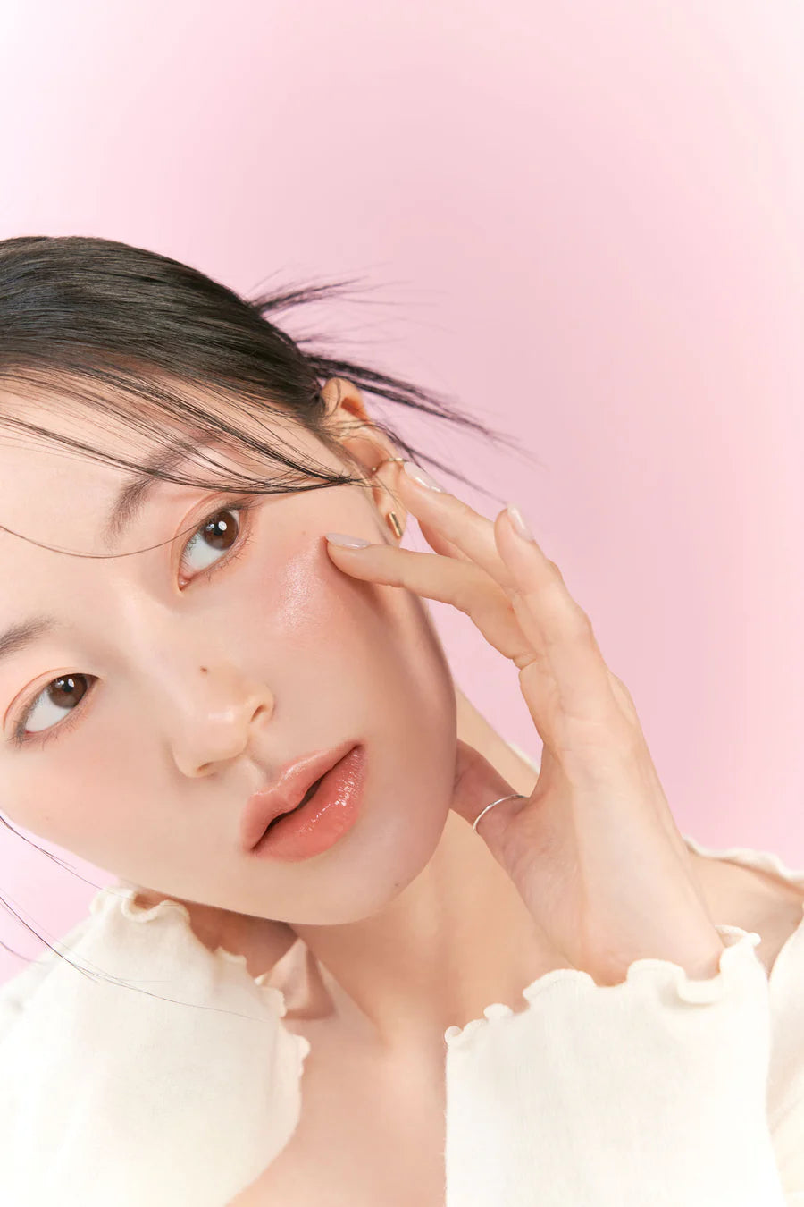 [15 SHADES/SINGLE] [rom&nd] Glasting Melting Balm 3.5 g (Glossy Tint & Lip Nourish in One)