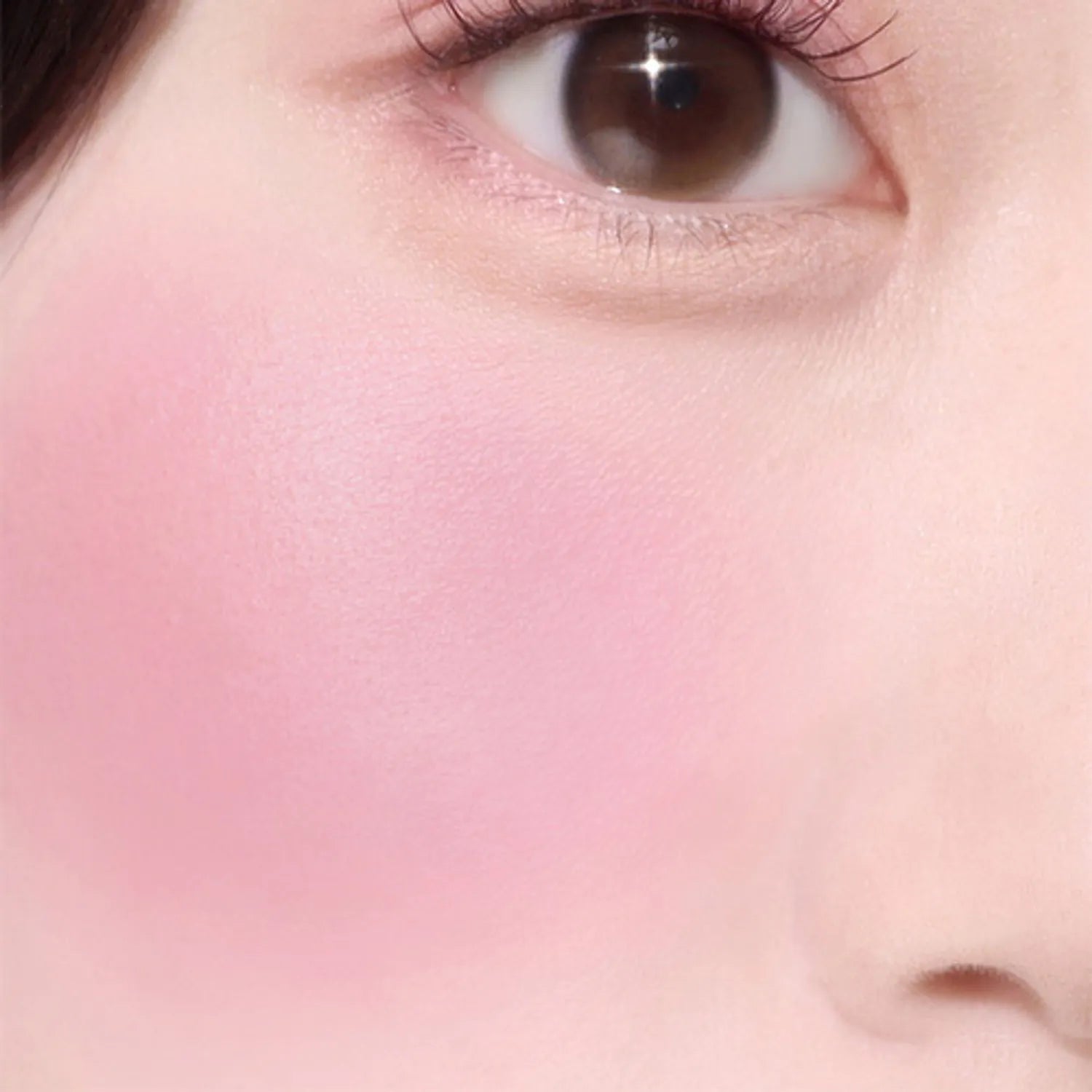 [8 SHADES/SINGLE] CLIO Essential Blush Tap 3 g (Matte & Sheer Finishes, 8 Glow-Boosting Shades)