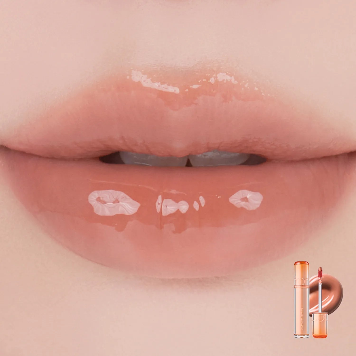 [30 SHADES/SINGLE] [rom&nd] Juicy Lasting Tint 5.5 g (Glossy, Juicy Color with Lip Care Benefits)